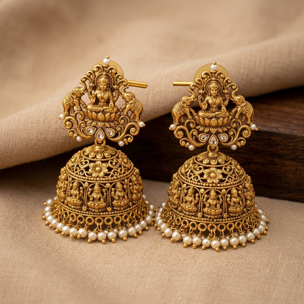 Padmavati Temple Jhumka